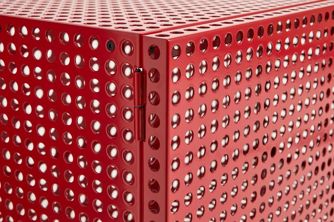 Hay Design Perforated Cabinet Small