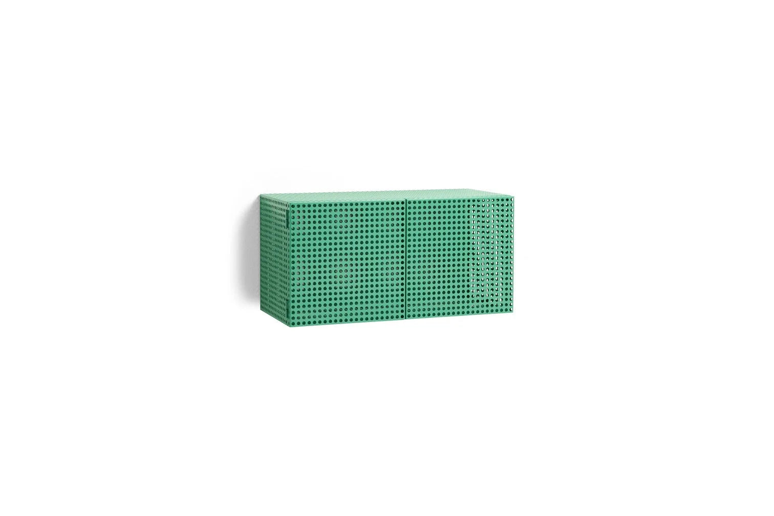 Hay Design Perforated Cabinet wandkast - soft jade