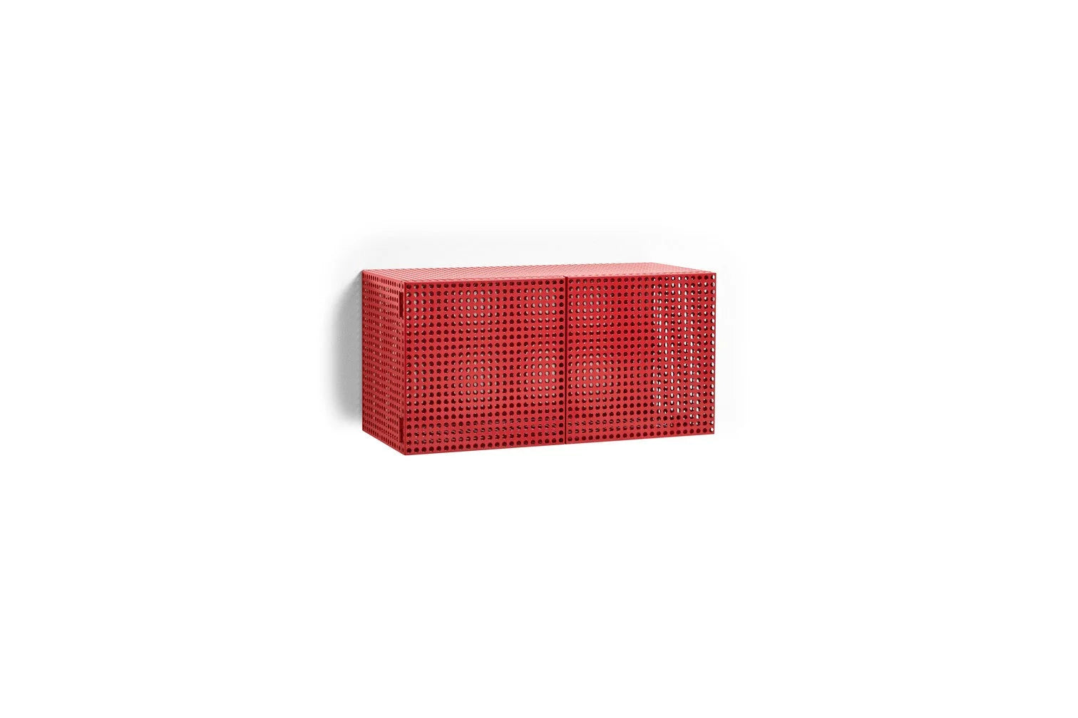 Hay Design Perforated Cabinet wandkast - wine red