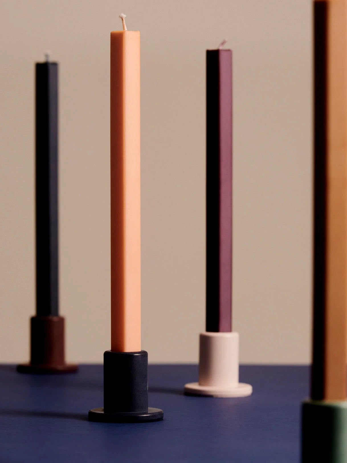 Hay Design Square Candles kaarsen set van 4