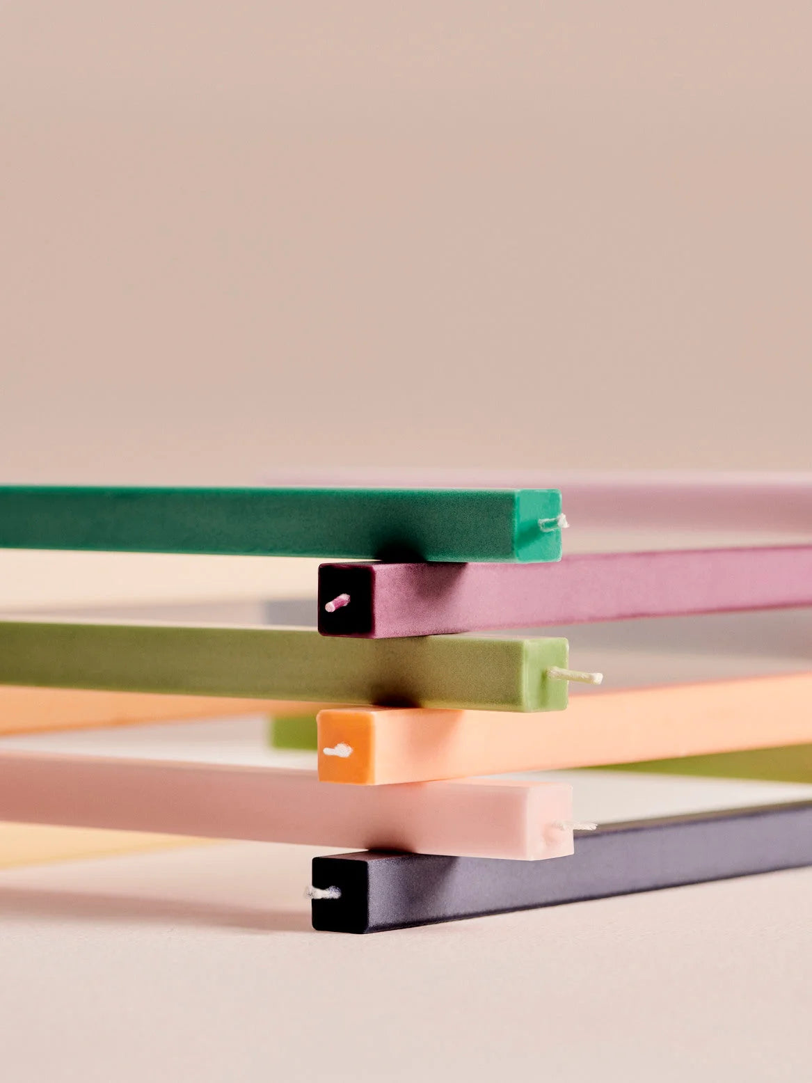 Hay Design Square Candles kaarsen set van 4