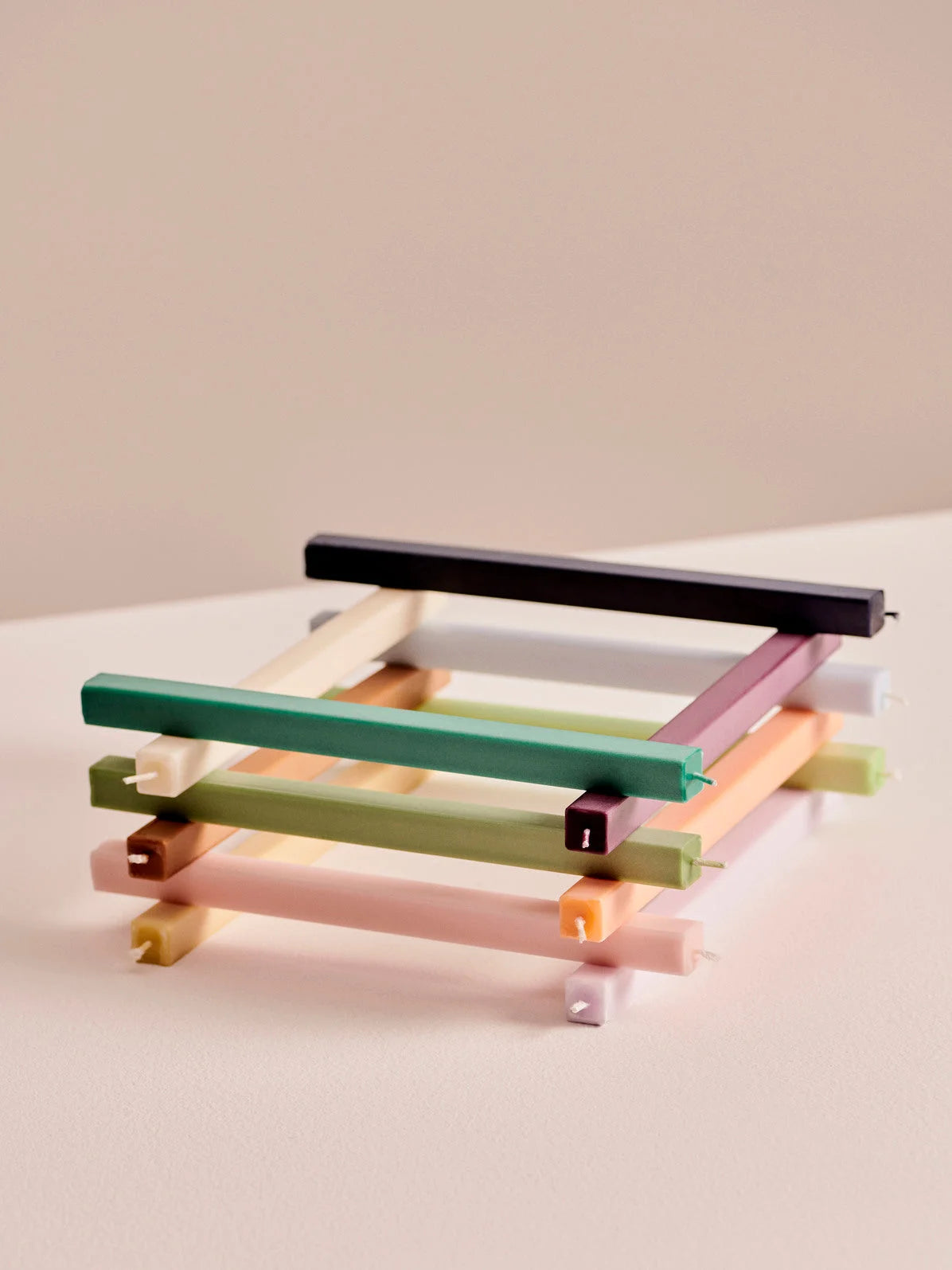 Hay Design Square Candles kaarsen set van 4