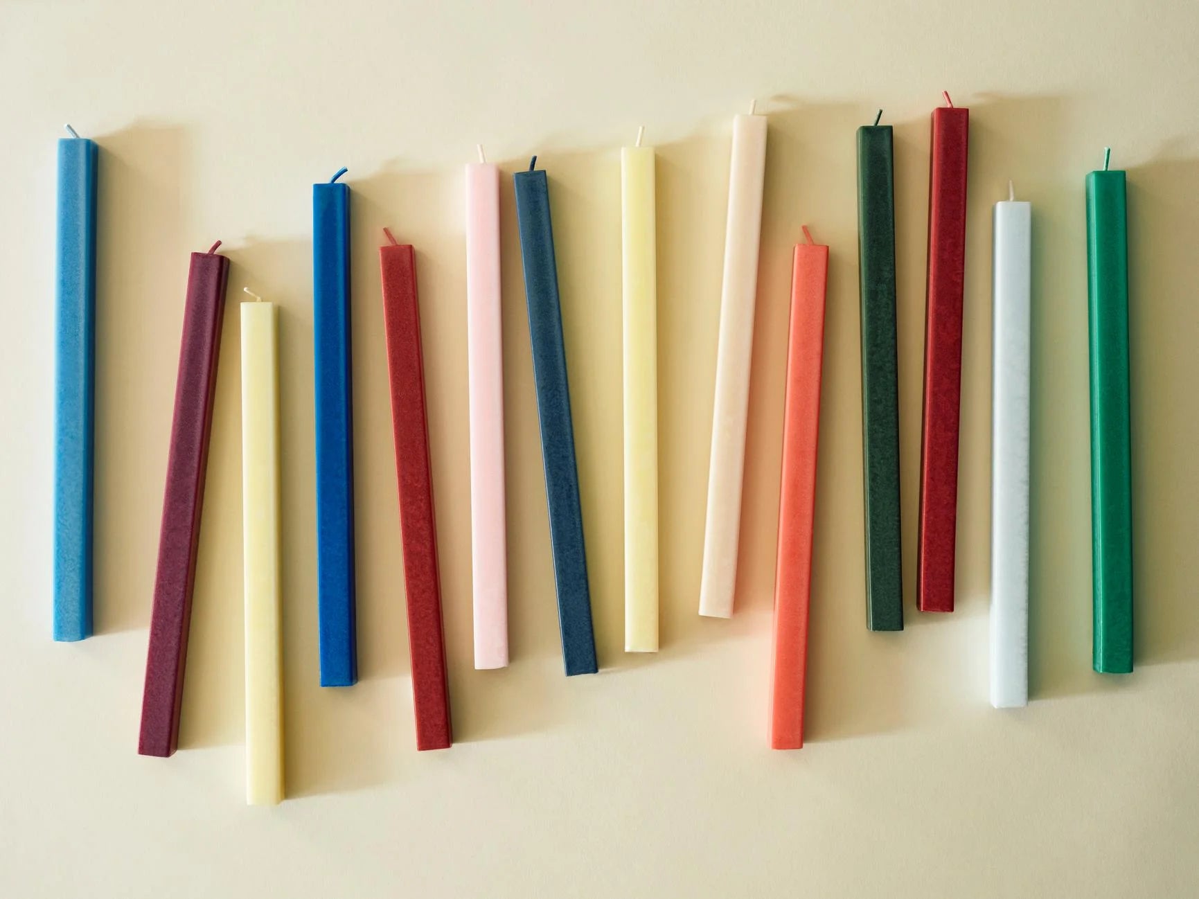 Hay Design Square Candles kaarsen set van 4