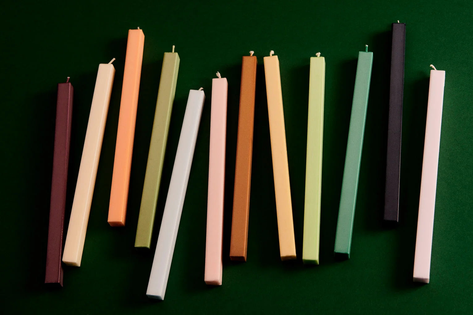 Hay Design Square Candles kaarsen set van 4