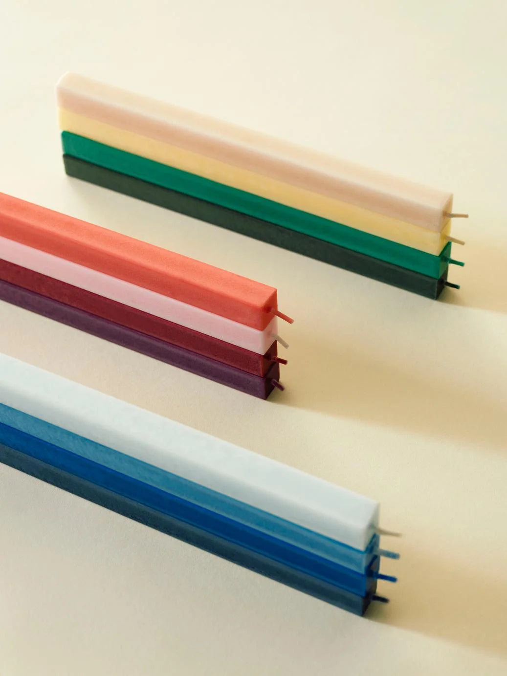 Hay Design Square Candles kaarsen set van 4