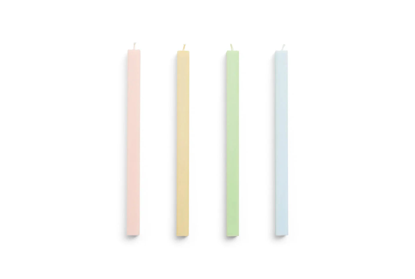 Hay Design Square Candles kaarsen set van 4 - Fresh set of 4