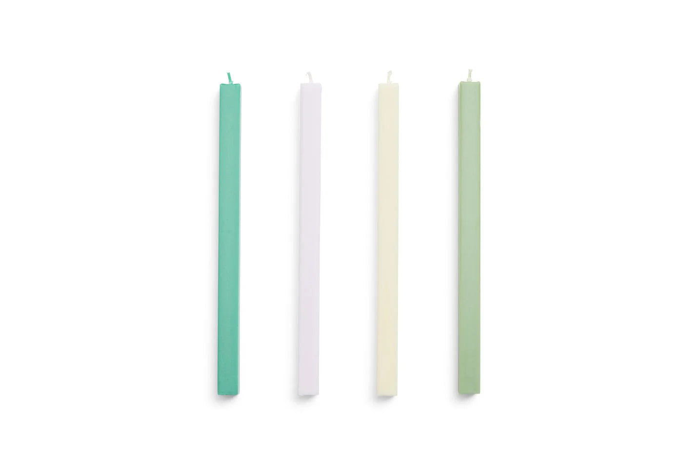 Hay Design Square Candles kaarsen set van 4 - Pastel set of 4