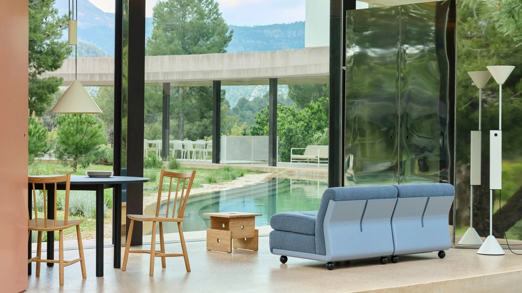 Hay Design Twist Floor Lamp