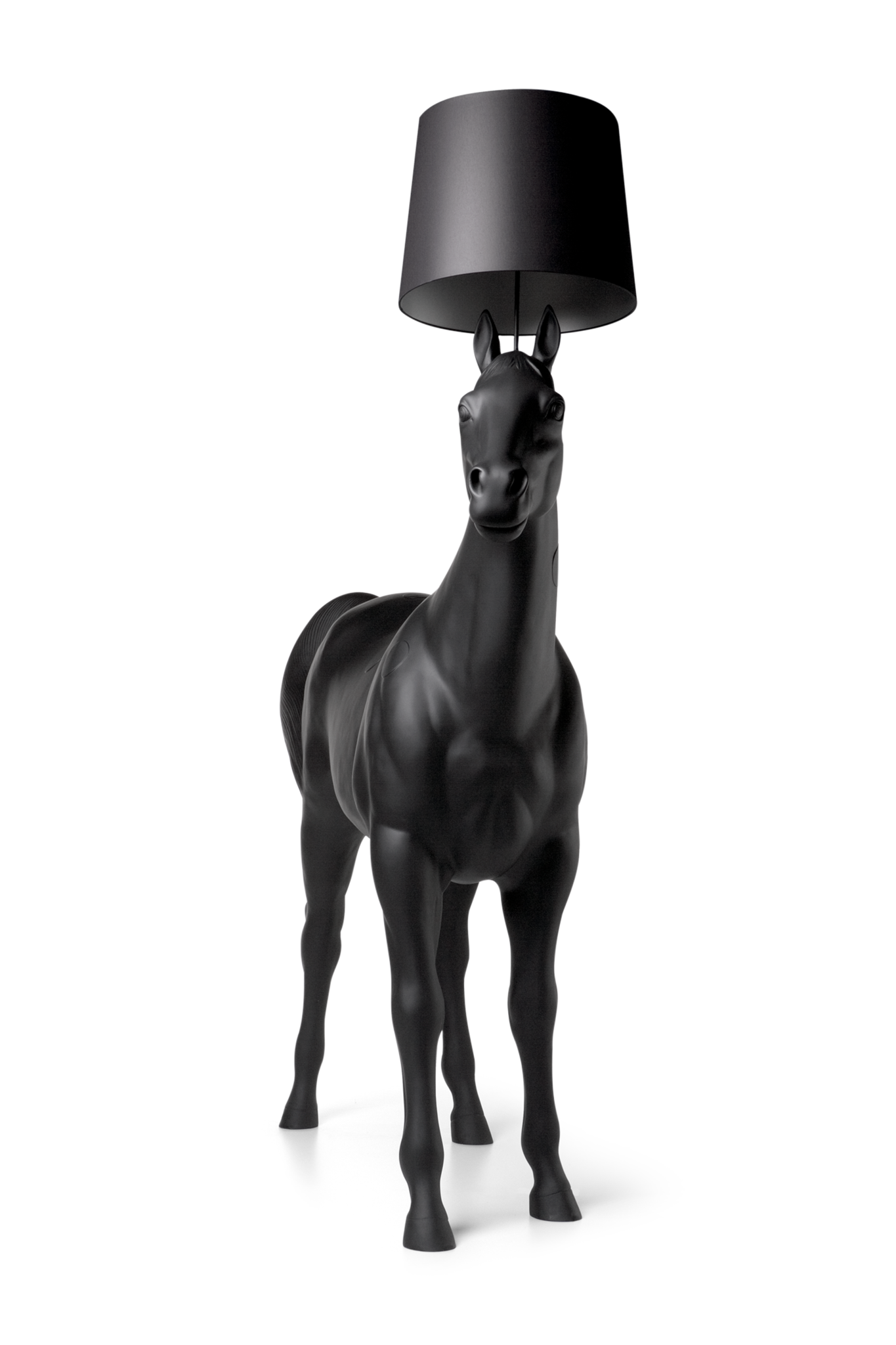 Moooi vloerlamp Horse - standaard