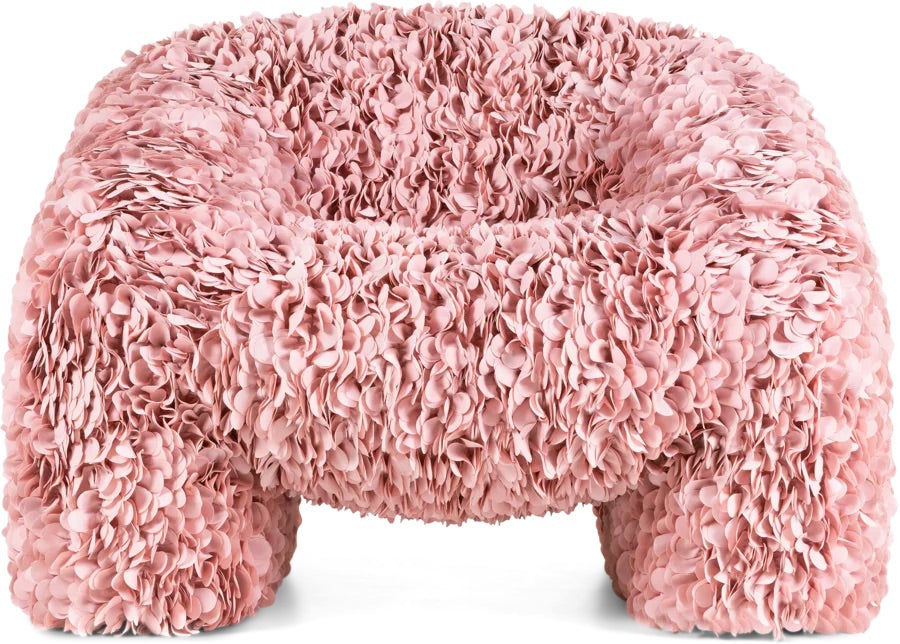 Moooi fauteuil Hortensia - Petal Pink