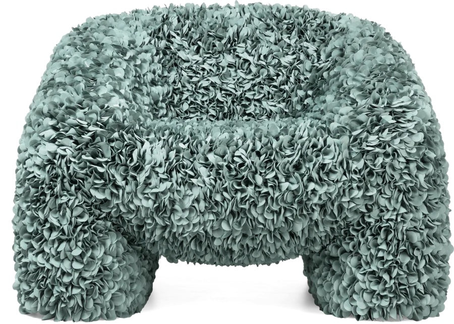 Moooi fauteuil Hortensia - Petal Sage