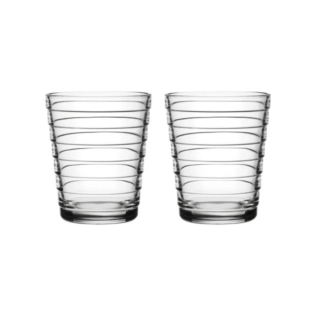 Iittala Glas 2 stuks, zilver, 3 Iittala Glas 2 stuks, zilver, 3