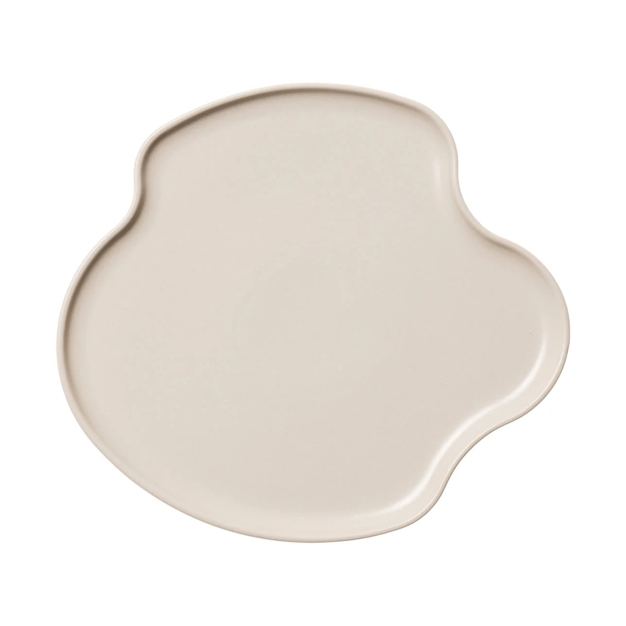 iittala Alvar Aalto schotel - 25 cm. - Sand