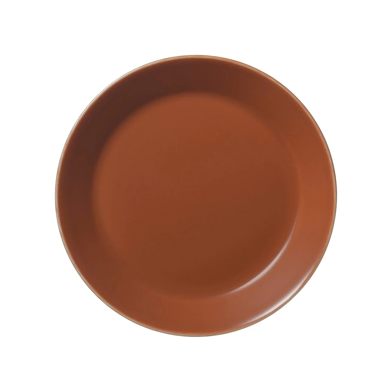 iittala Teema plat bord - Ø 17 cm. - vintage bruin