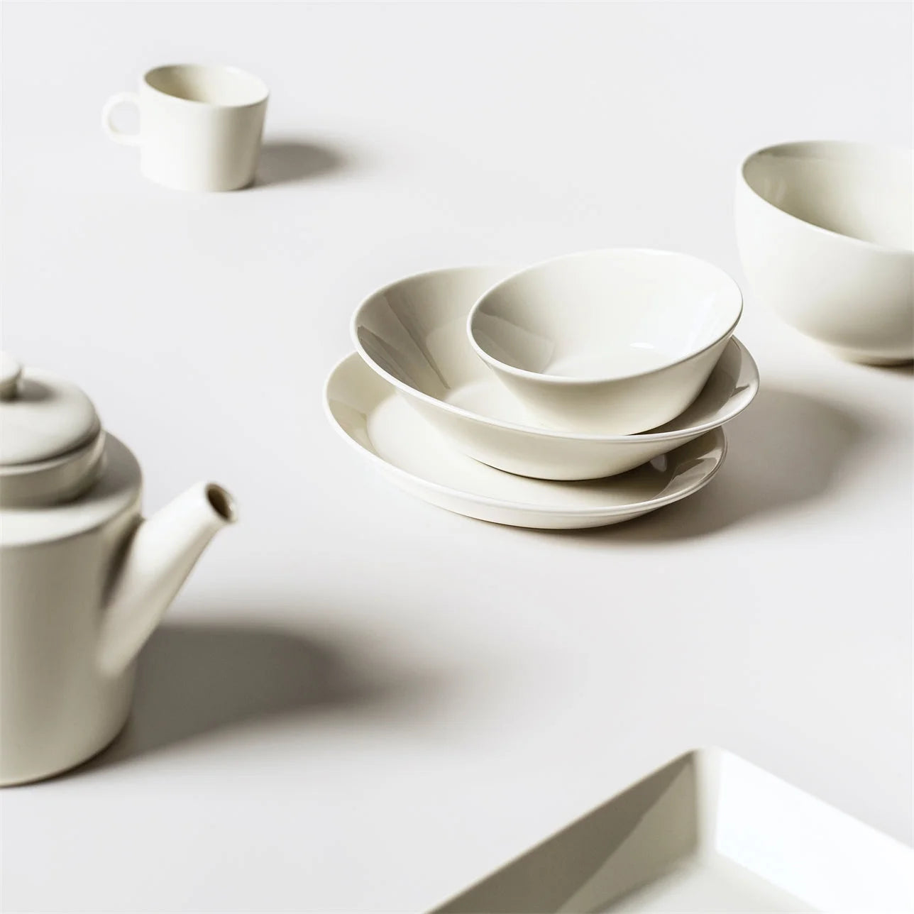 iittala Teema starter set 8-delig - wit - startset