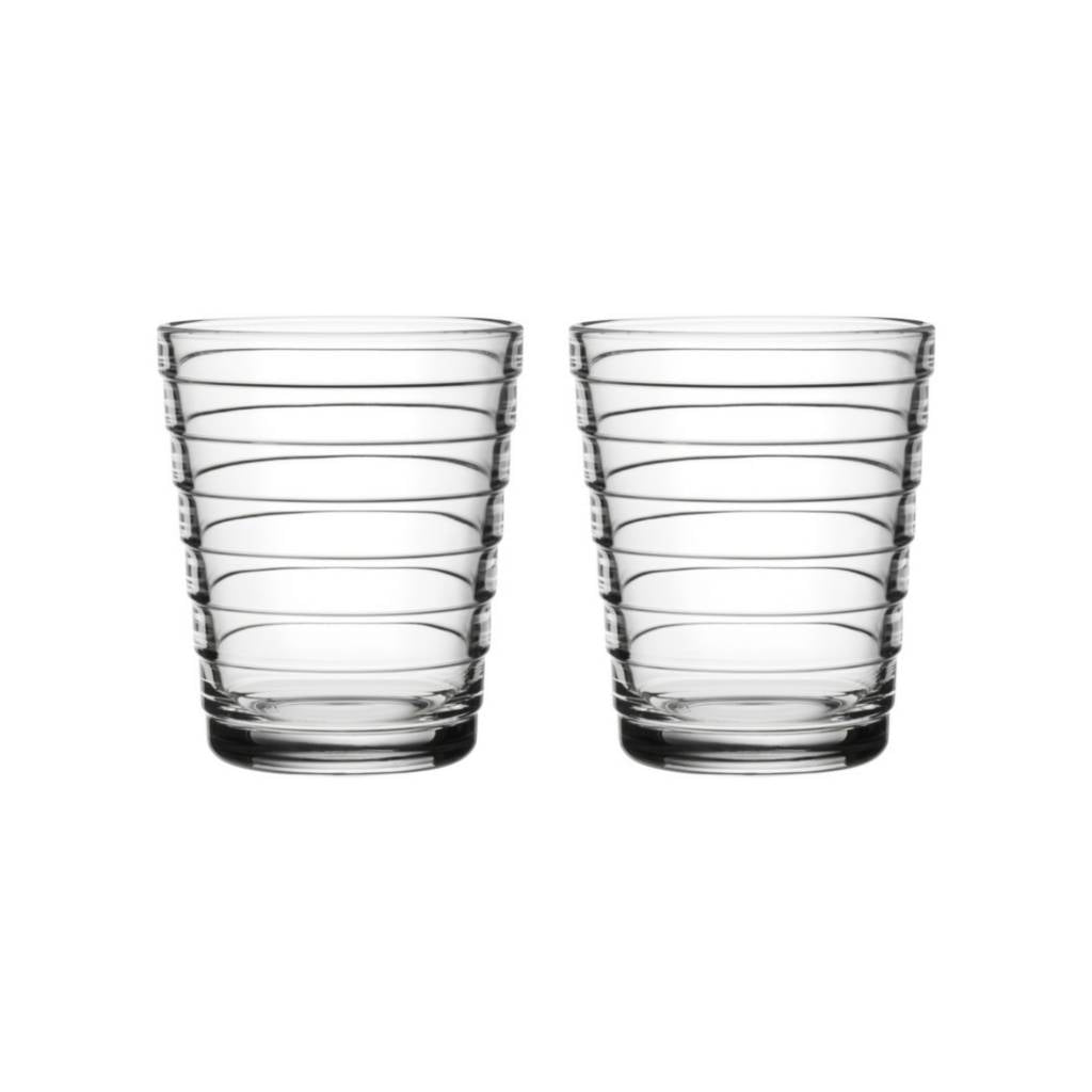 Aino Aalto glas 22 cl.  - 2 stuks