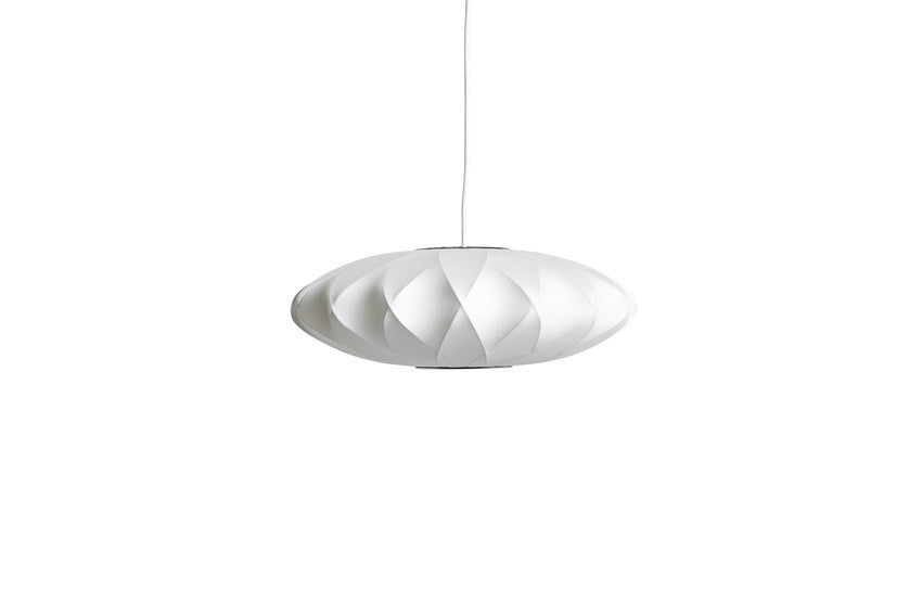 hanglamp Nelson - saucer crisscross bubble