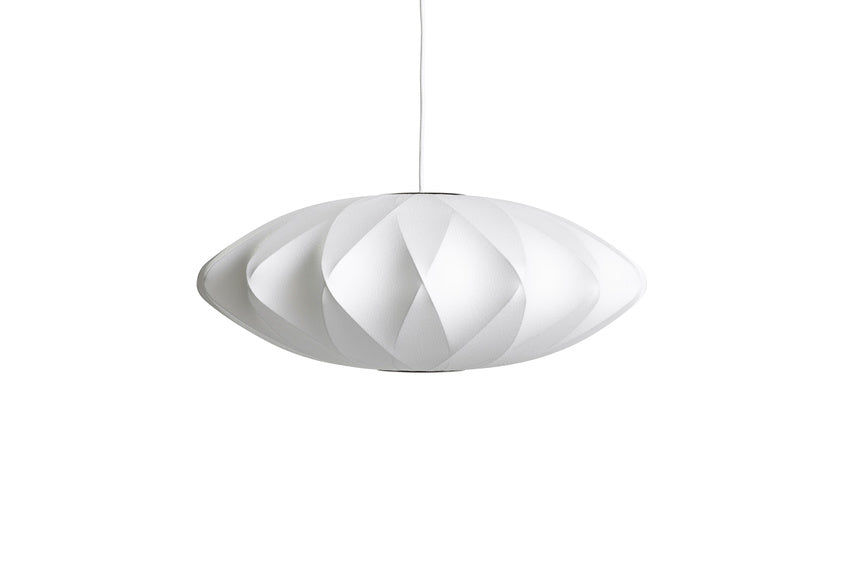 hanglamp Nelson - saucer crisscross bubble