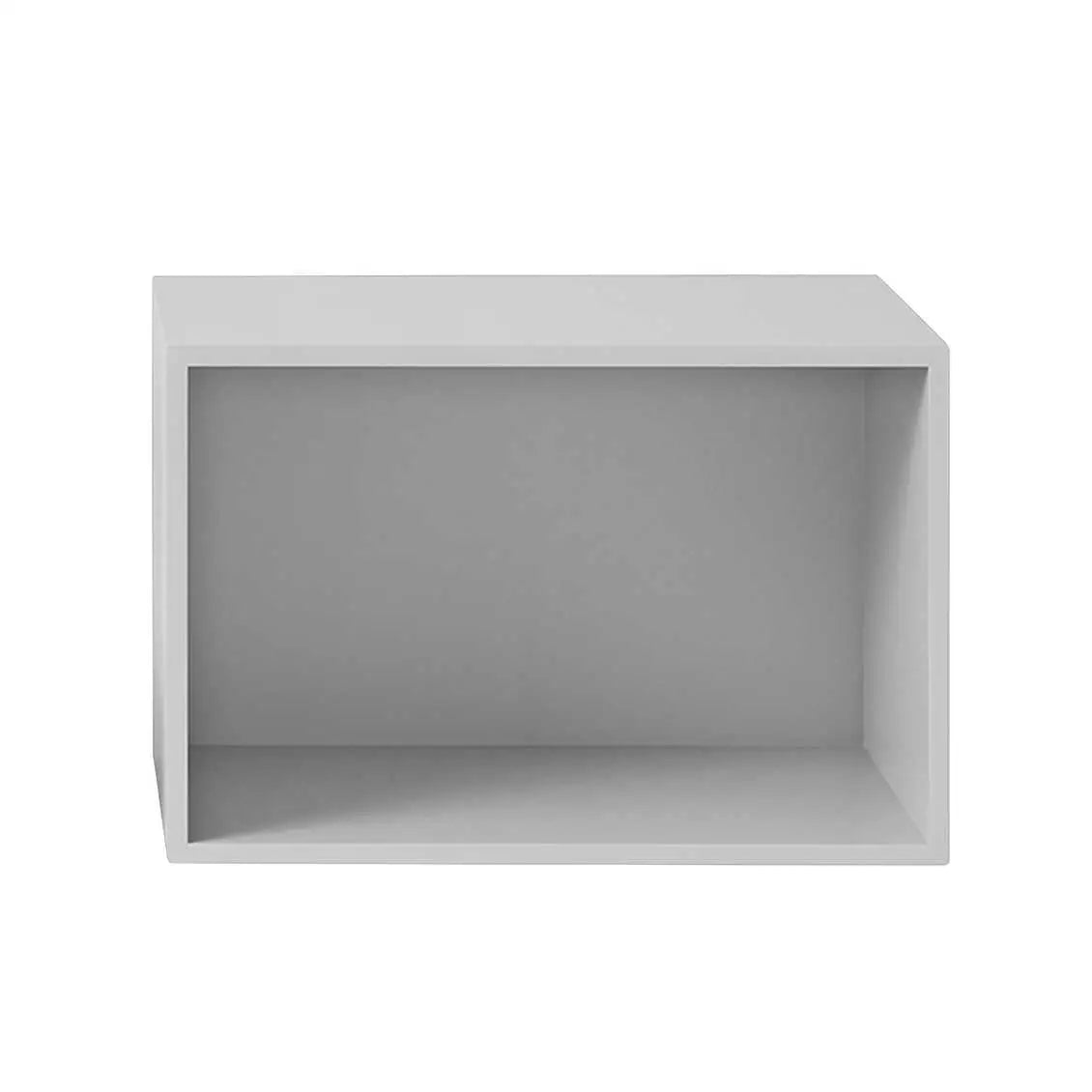 Muuto kastonderdeel Stacked 2.0 - large - lichtgrijs met rug