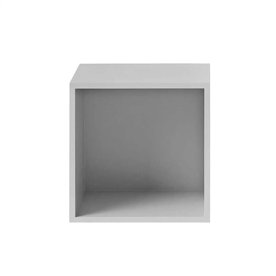 Muuto kastonderdeel Stacked 2.0 - medium - lichtgrijs met rug