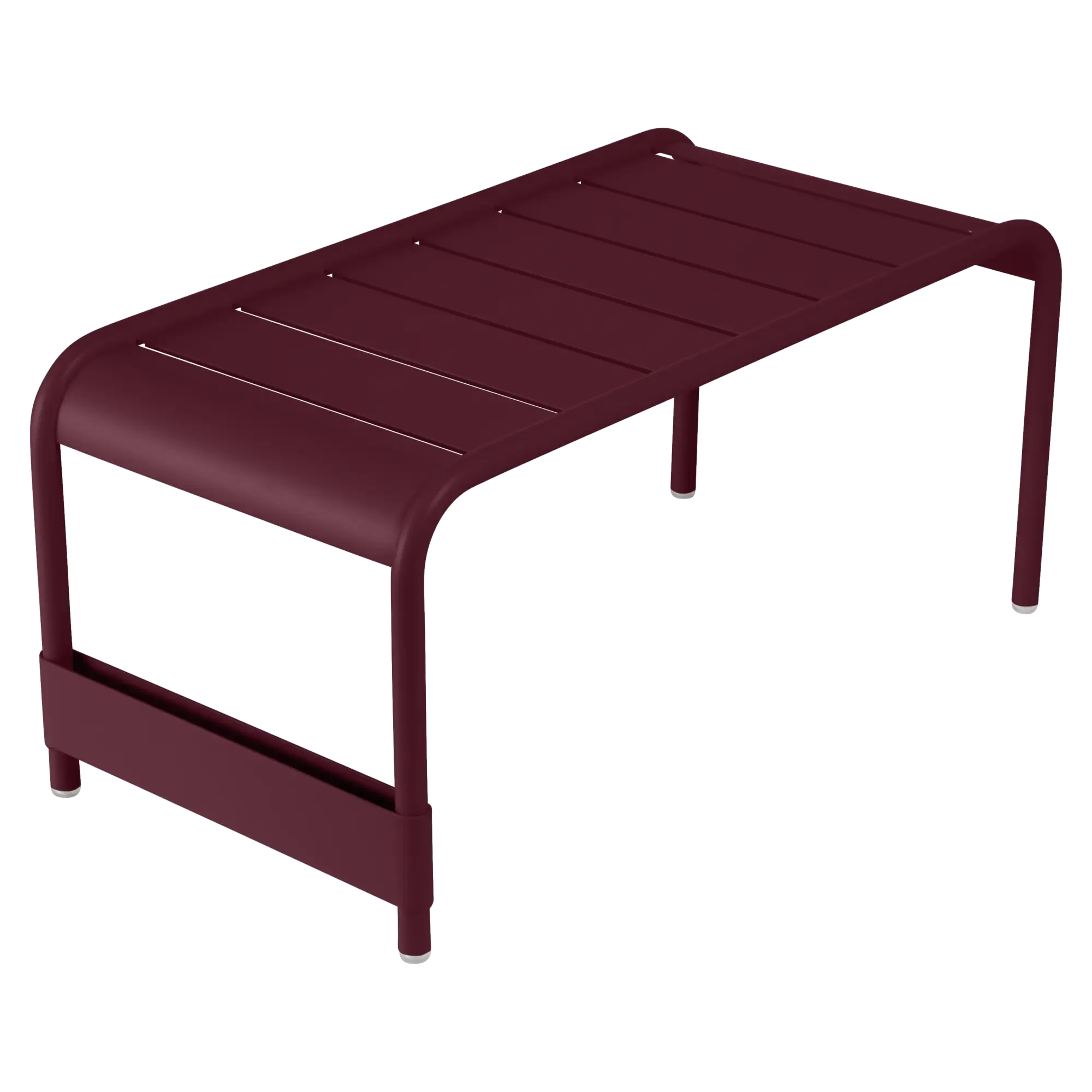 Fermob lage tafel L - Luxembourg - black cherry