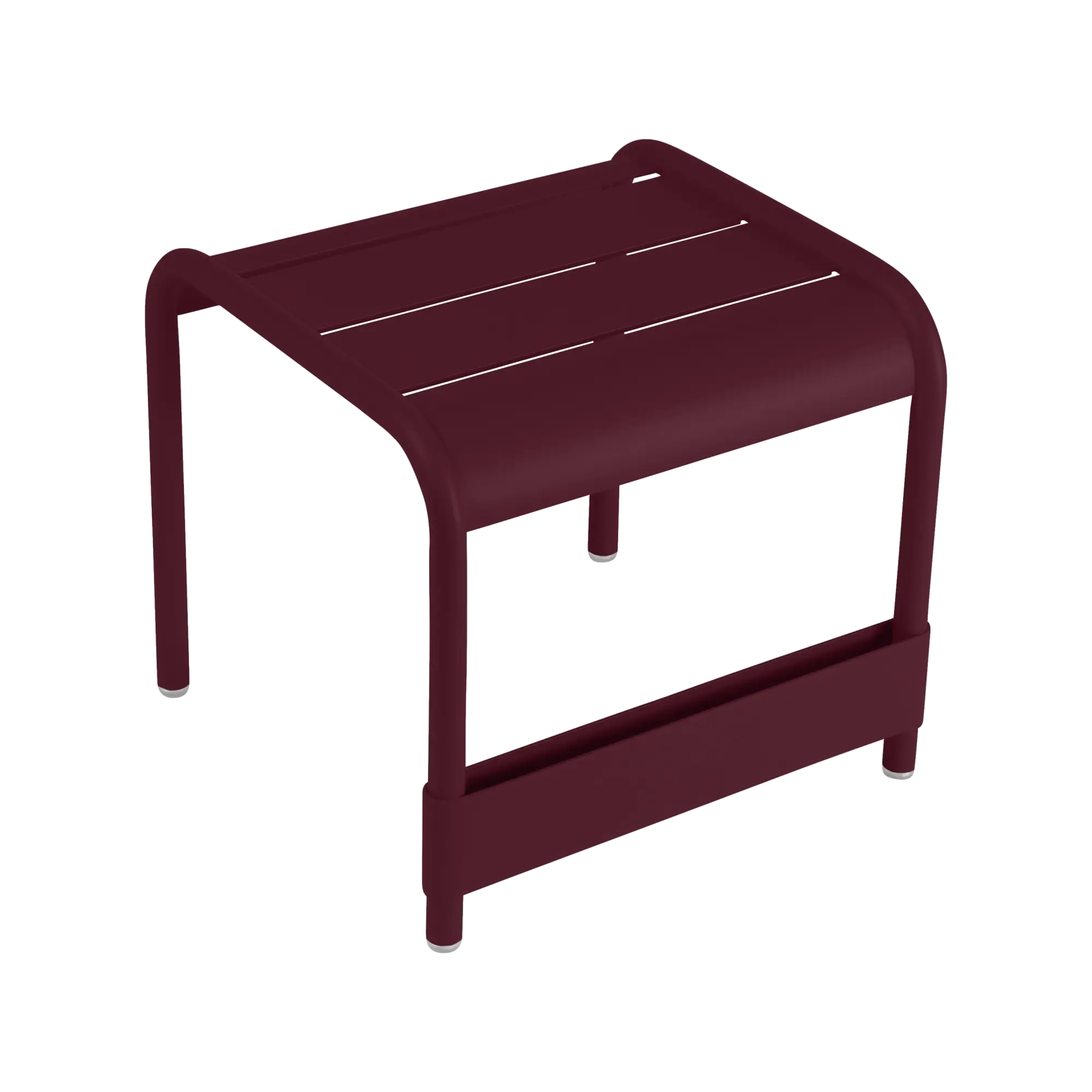 Fermob lage tafel S - Luxembourg - black cherry