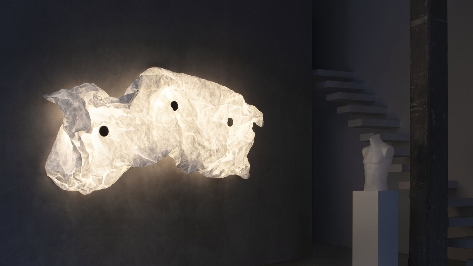 Wandlamp Maap W3