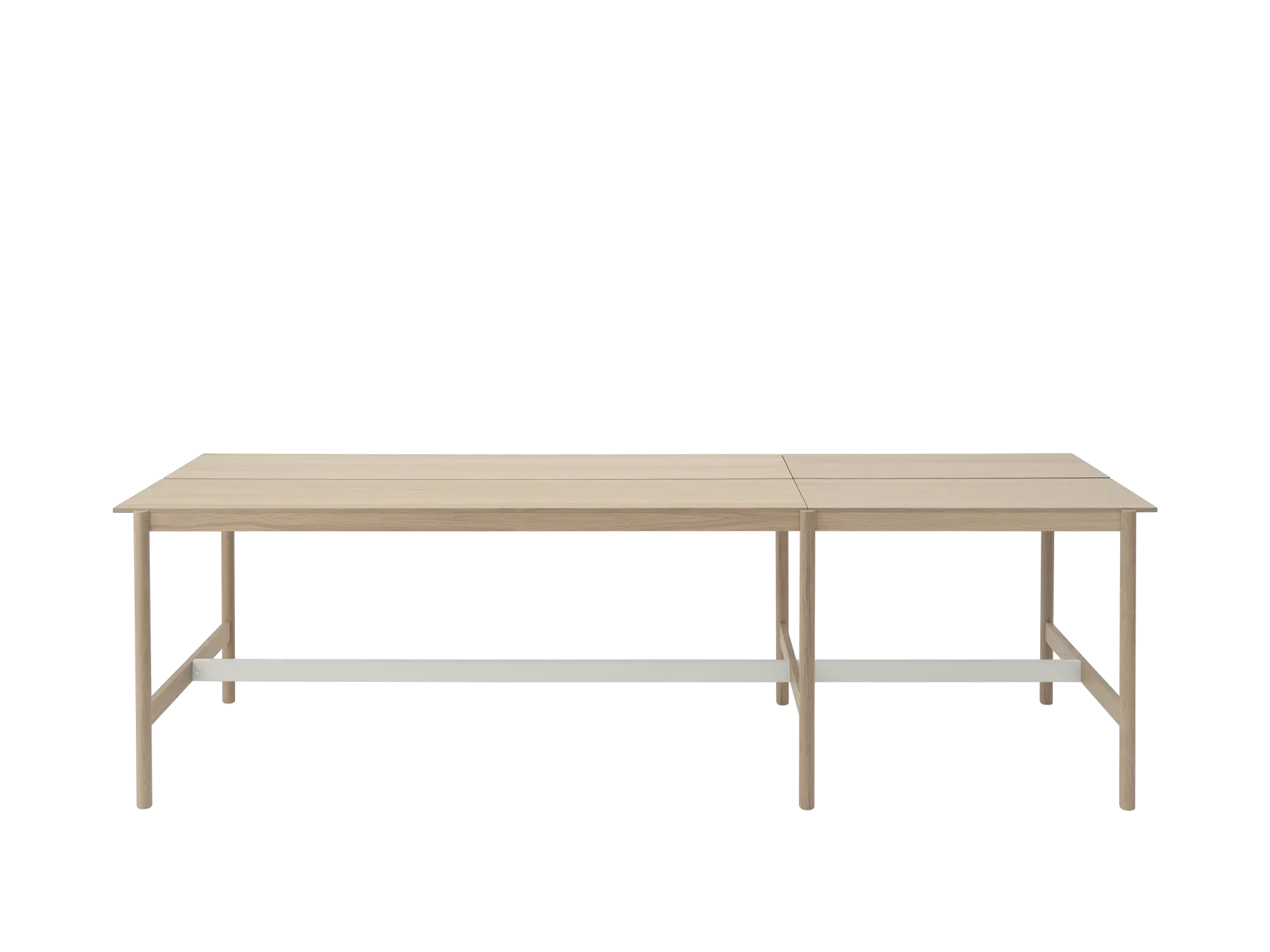 Muuto Linear System High Table - Eikenfineer / Eiken