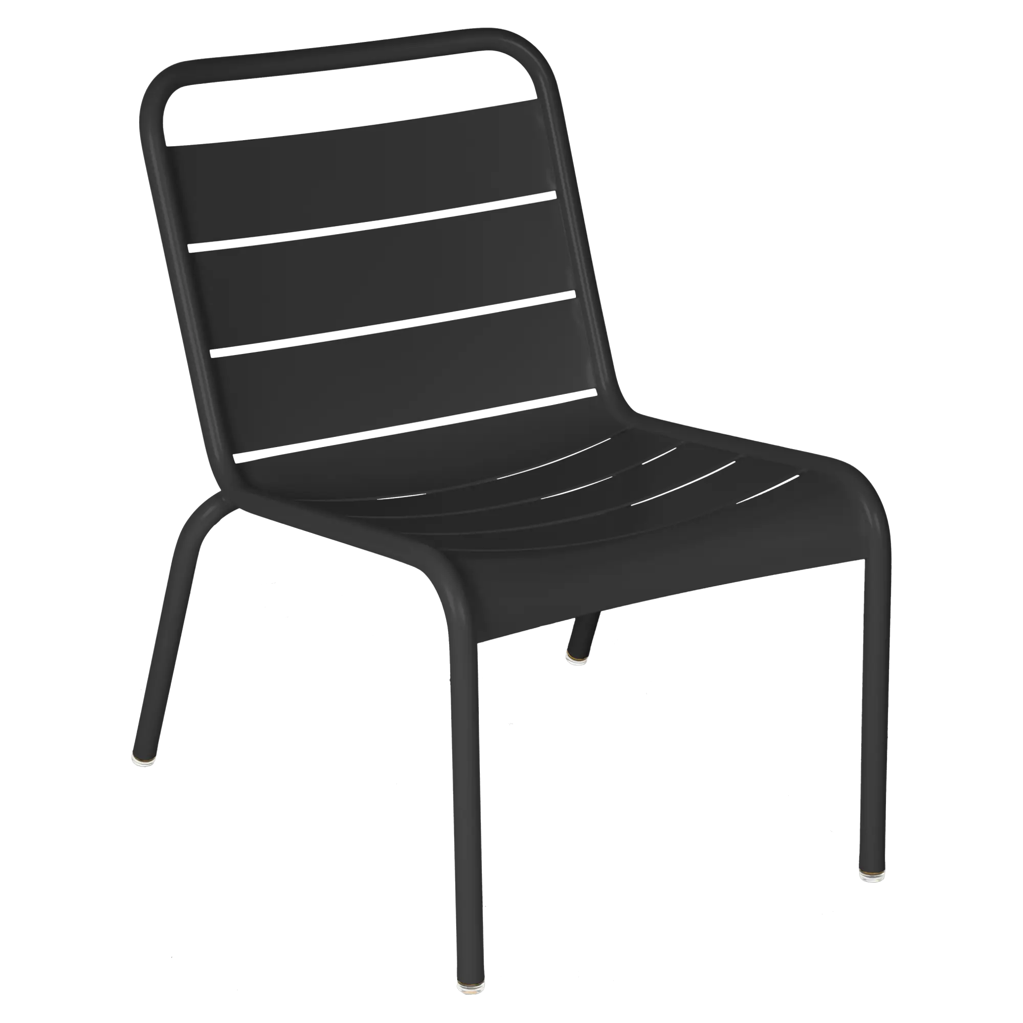 Fermob lounge chair Luxembourg - anthracite