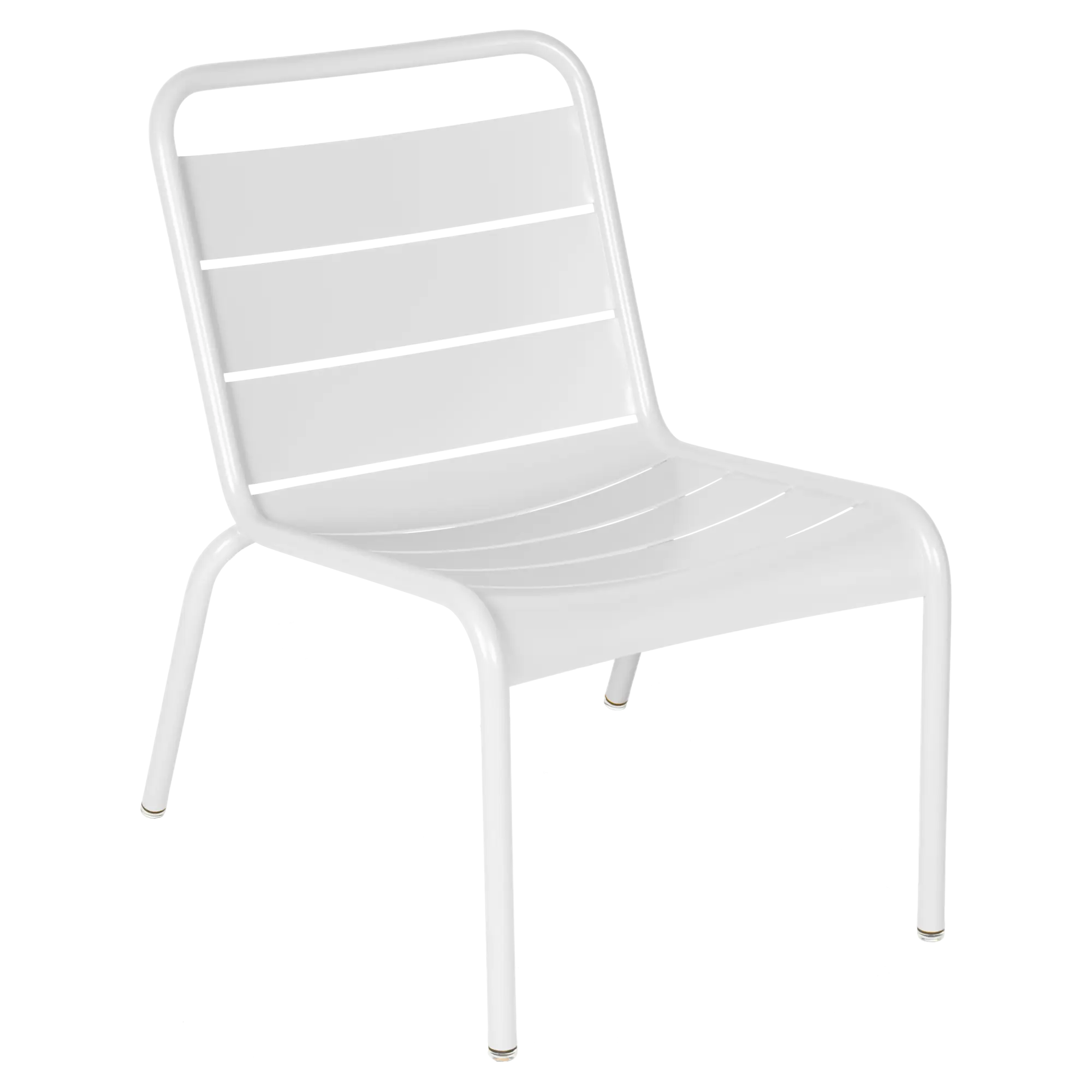 Fermob lounge chair Luxembourg - cotton white