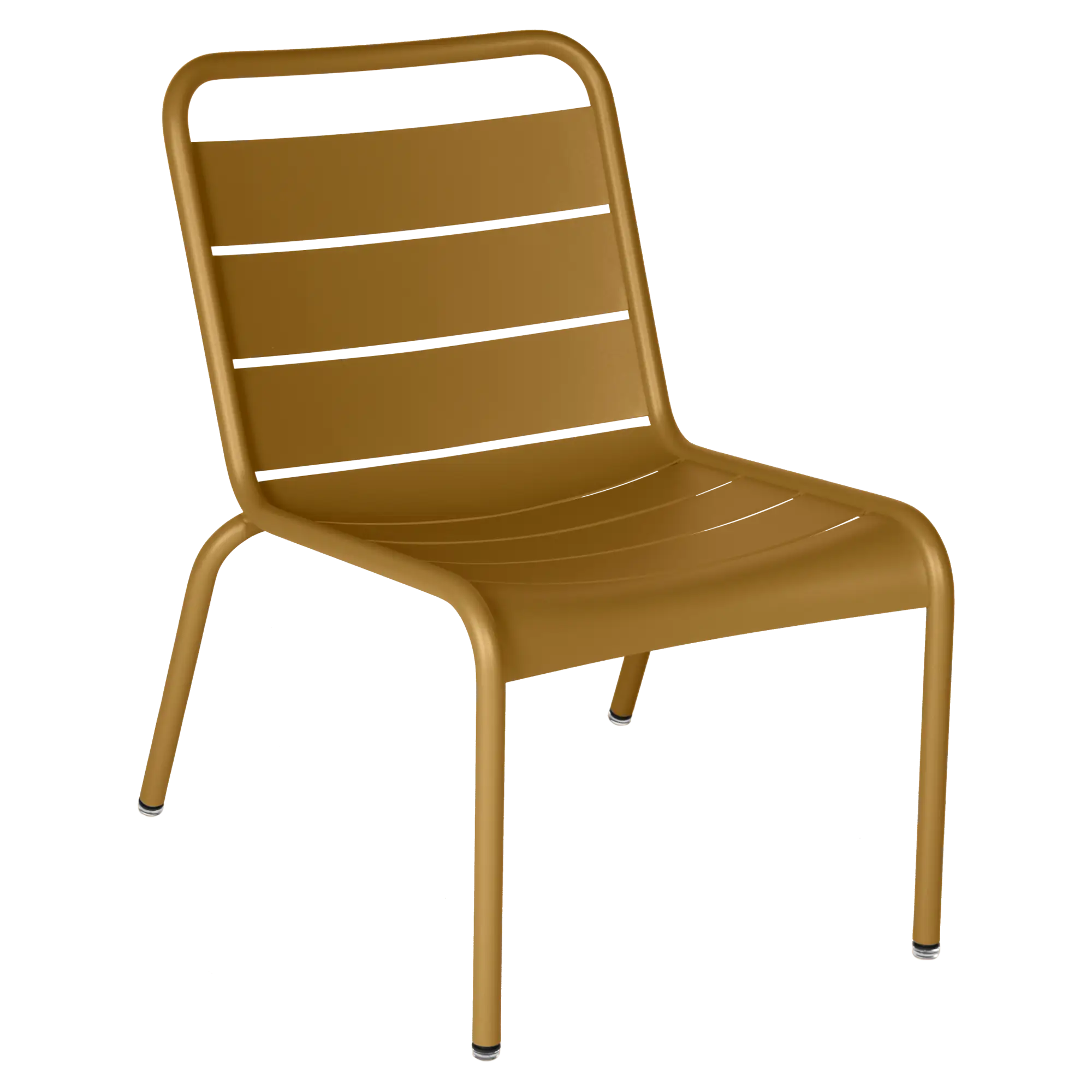 Fermob lounge chair Luxembourg - gingerbread