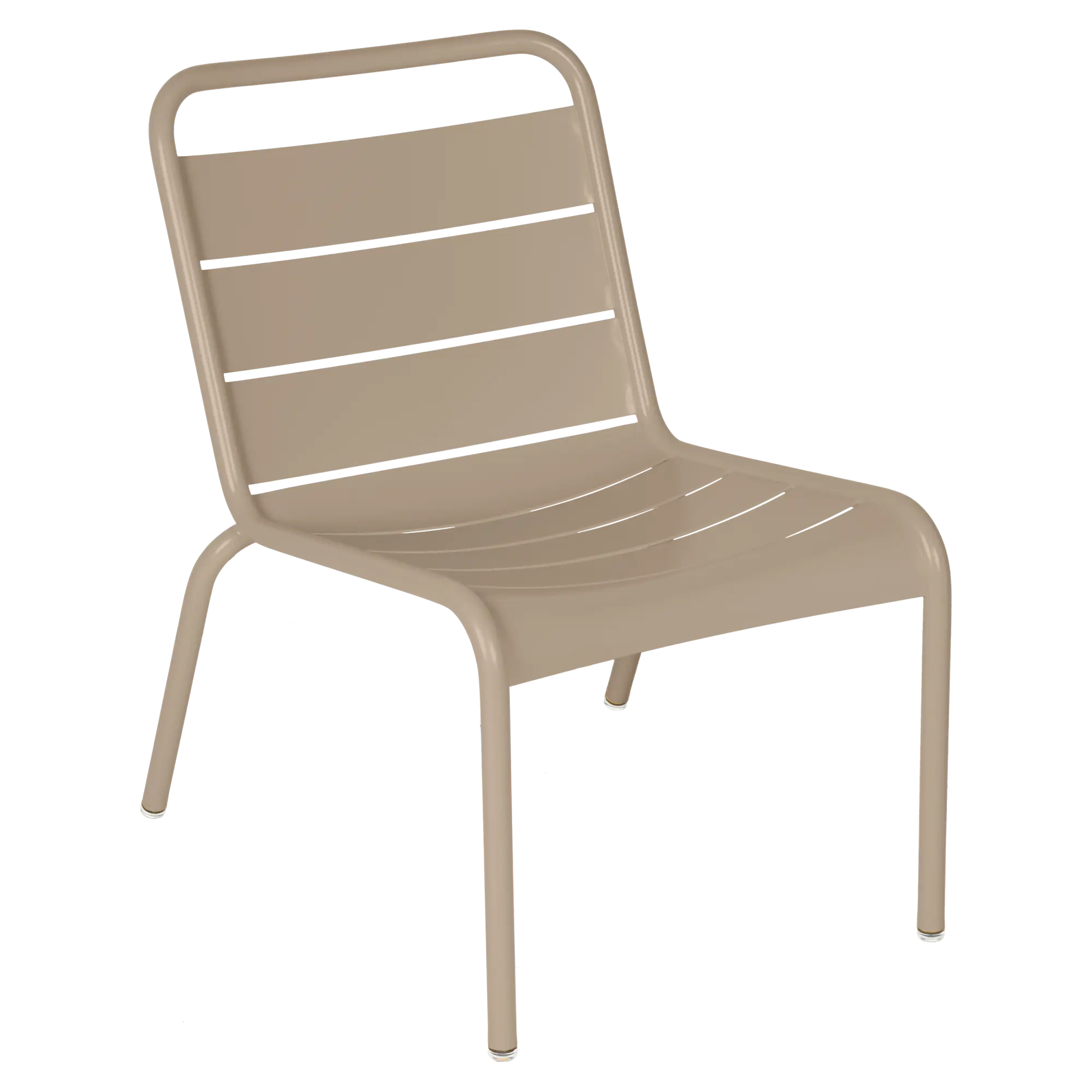 Fermob lounge chair Luxembourg - Nutmeg