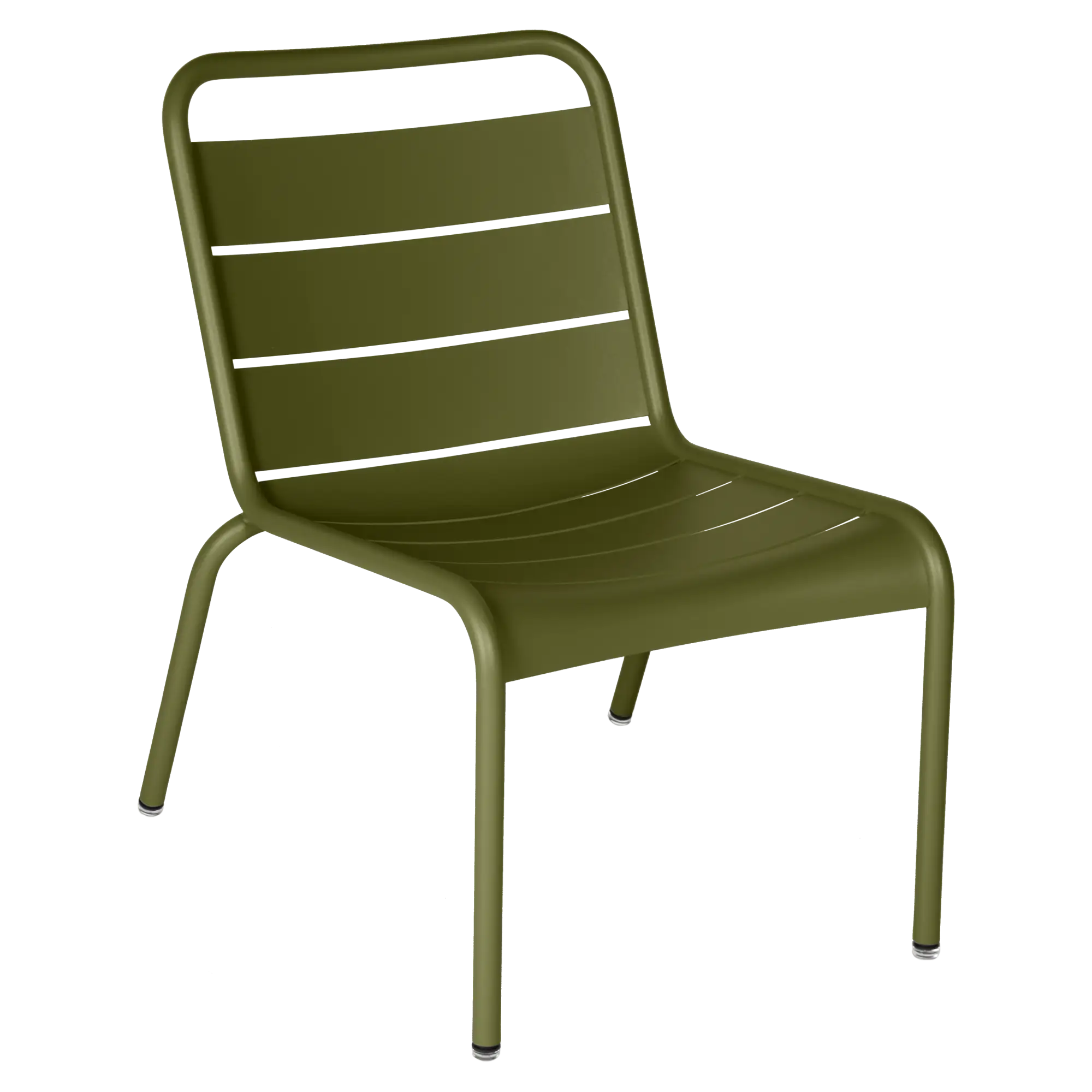 Fermob lounge chair Luxembourg - pesto