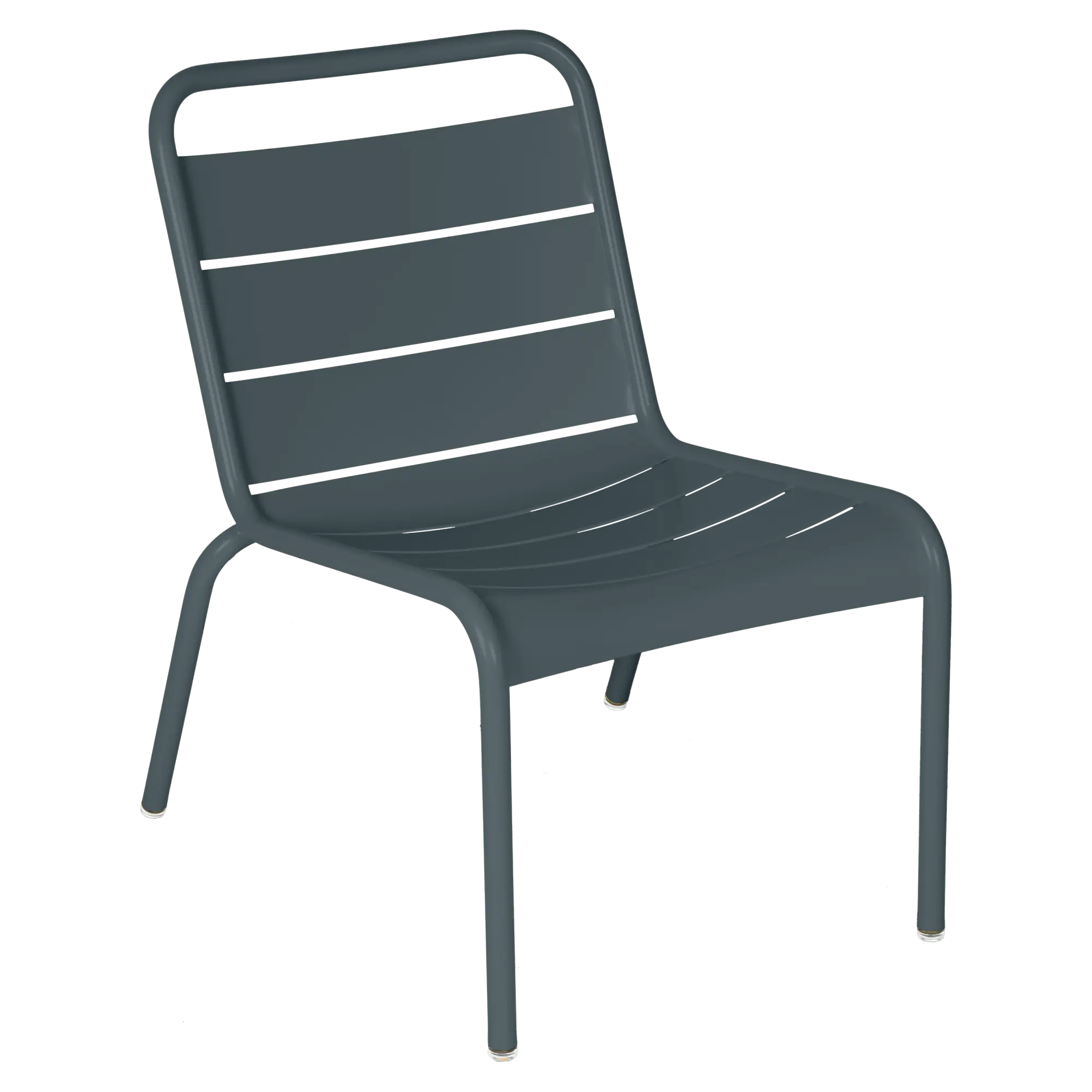 Fermob lounge chair Luxembourg - Storm Grey