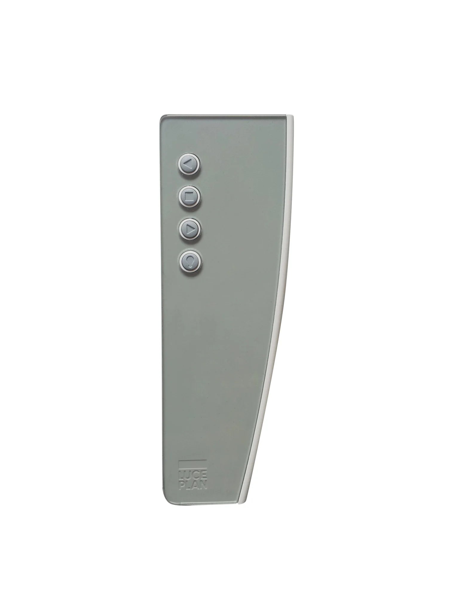 Luceplan plafondlamp en ventilator Blow - transparant