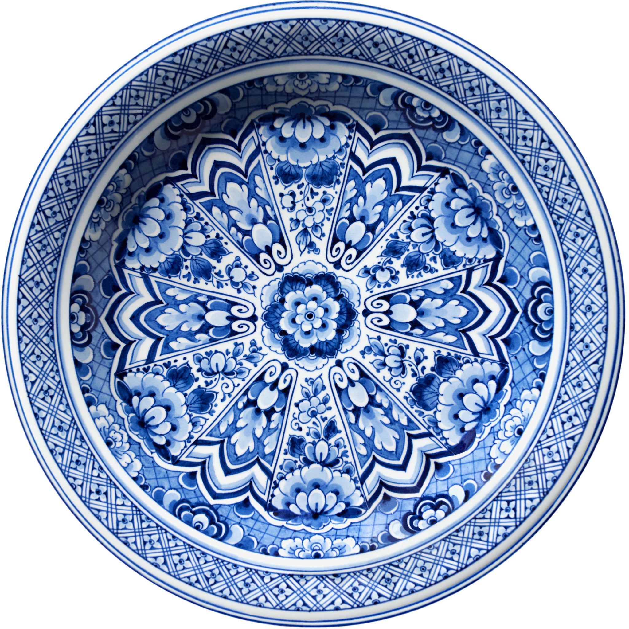 Delft Blue plate