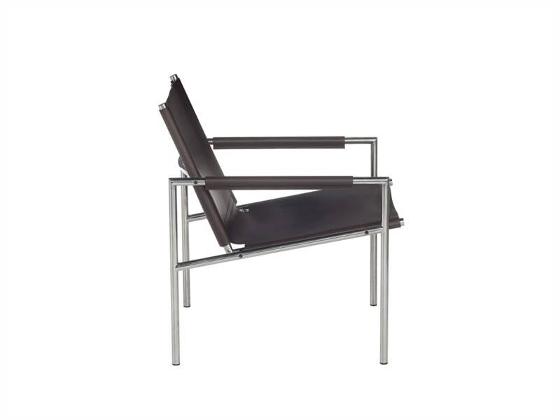 Spectrum SZ 02 fauteuil Martin Visser- tuigleer - zwart