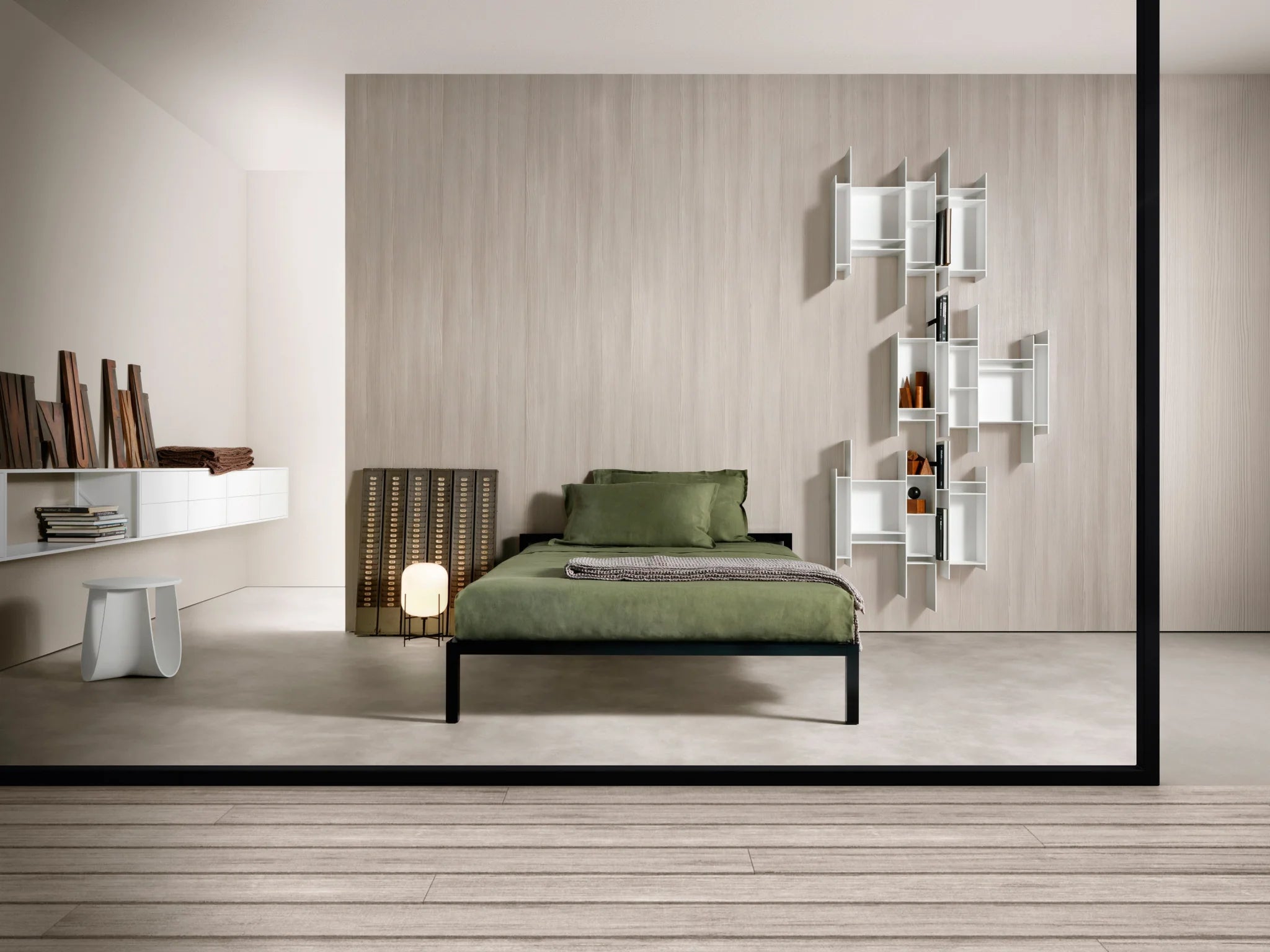 MDF Italia wandkast Randomito