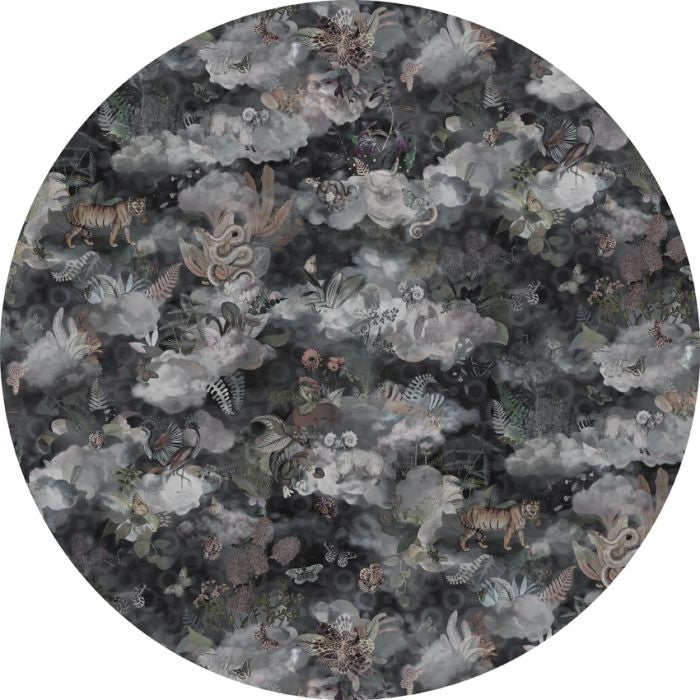 Moooi Carpets Memento Moooi Medley - Dusk Ø 250 cm.