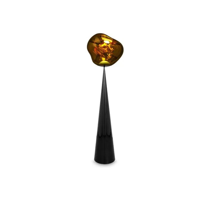 Tom Dixon vloerlamp Melt Cone Fat - koper