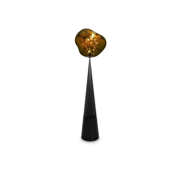 Tom Dixon vloerlamp Melt Cone Fat - gold