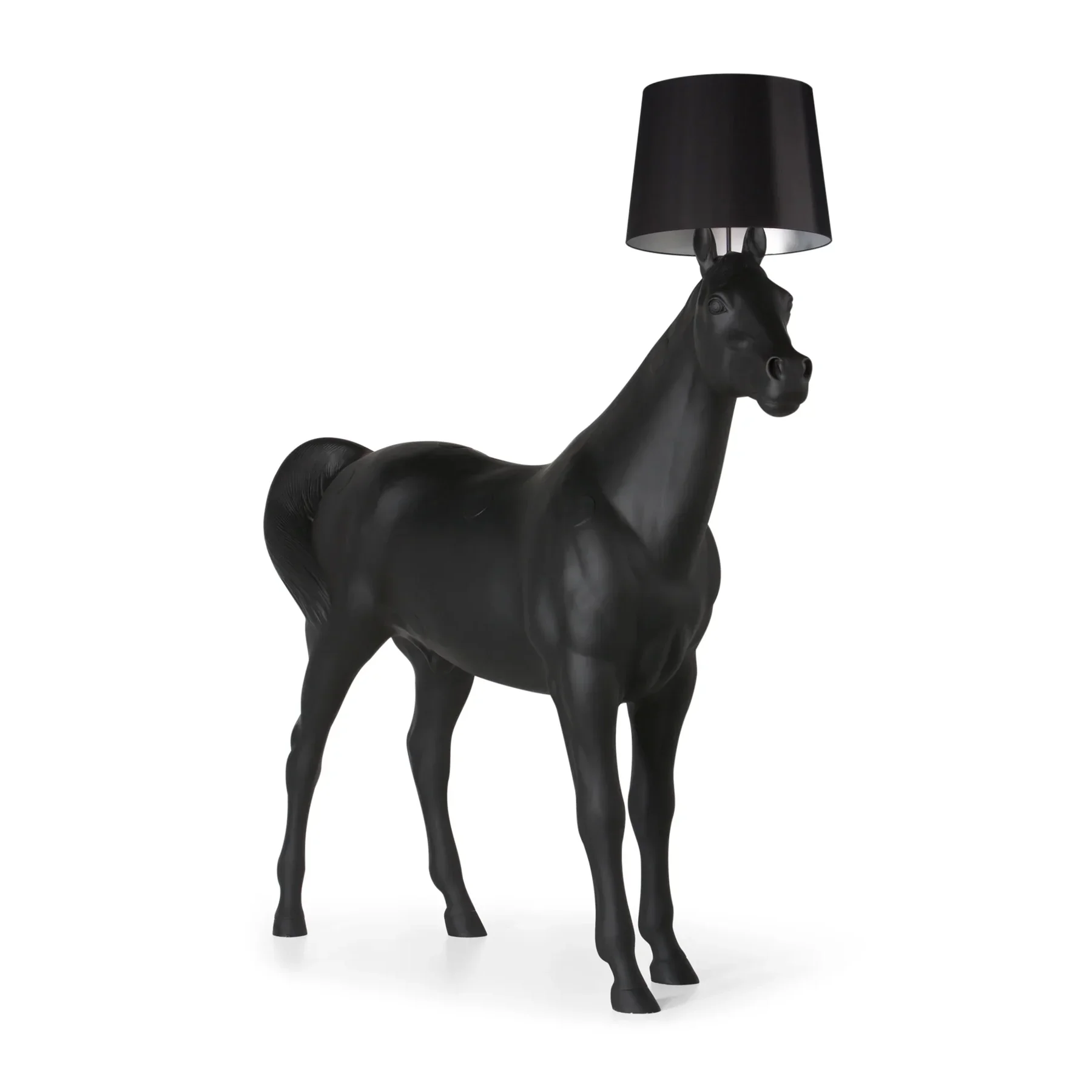 Moooi vloerlamp Horse - standaard