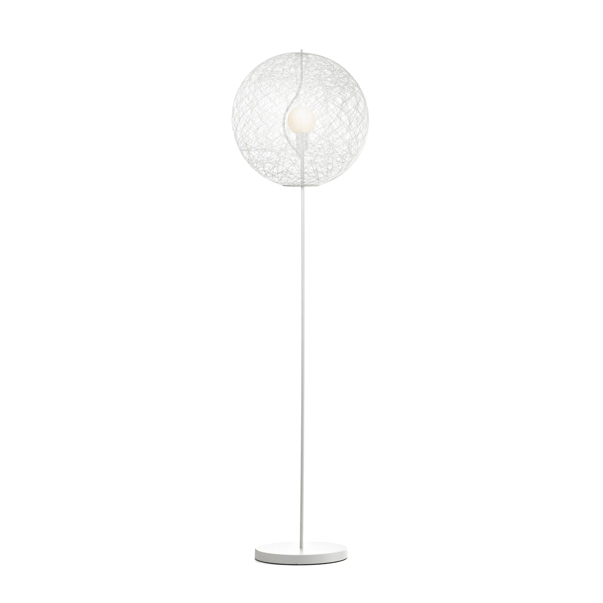 Moooi vloerlamp Random Light II - wit Ø 50 cm.