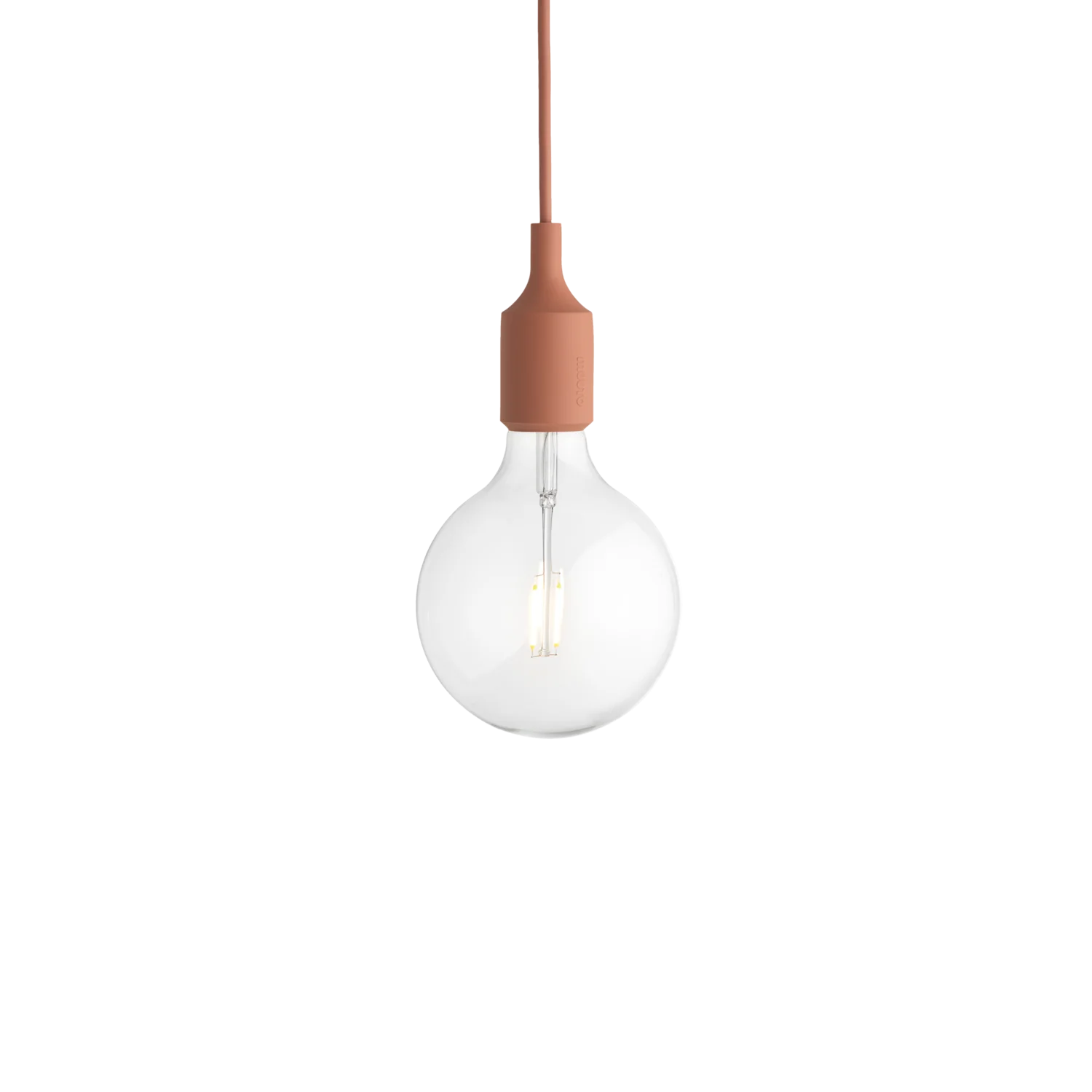 Muuto hanglamp E27 Socket - klei-bruin