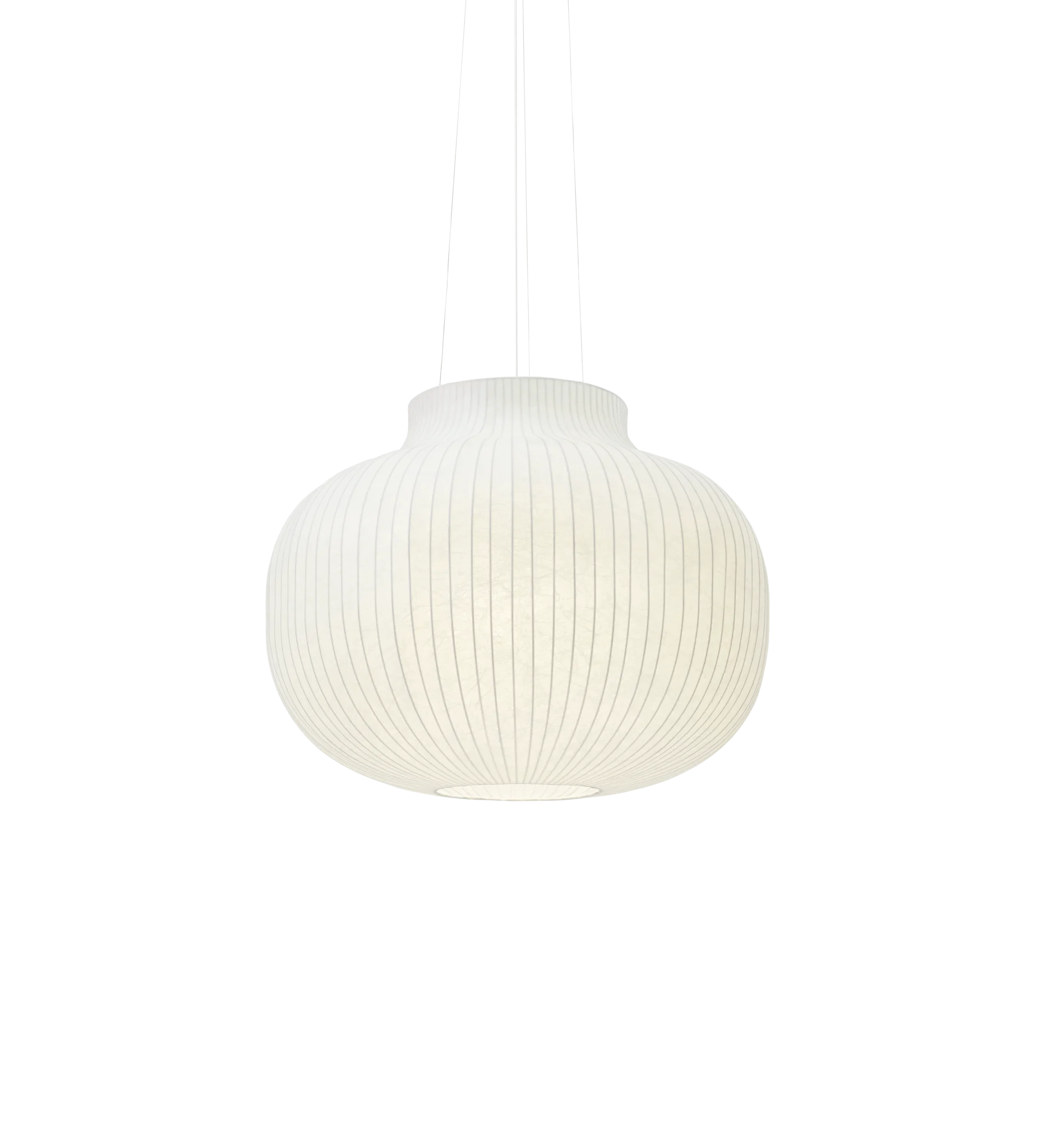 Muuto hanglamp Strand Ø 80 cm - closed - Ø 80 cm.