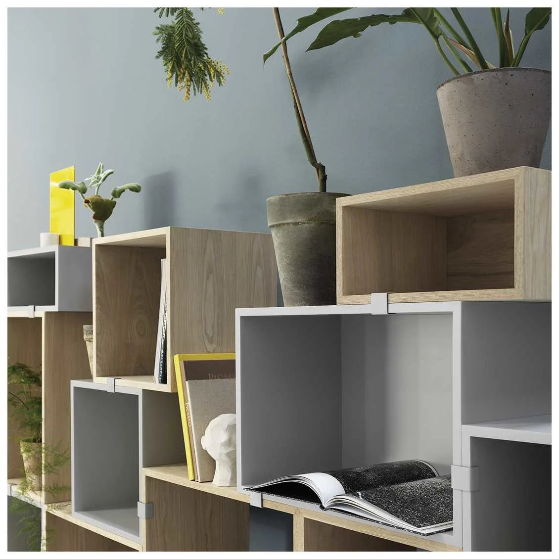 Muuto kastonderdeel Stacked 2.0 - medium extra module