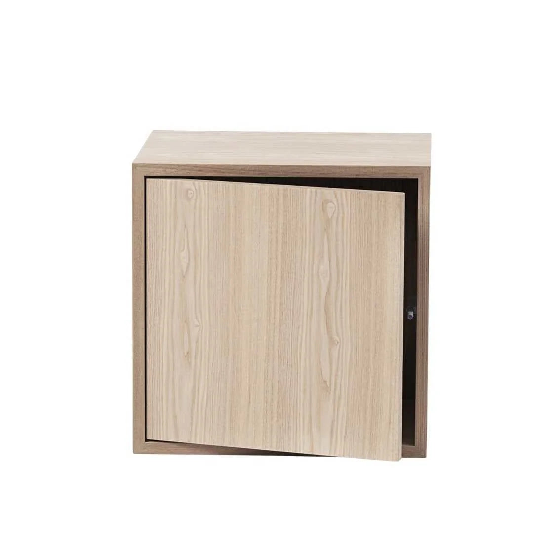 Muuto kastonderdeel Stacked 2.0 - medium extra module - eiken met deur