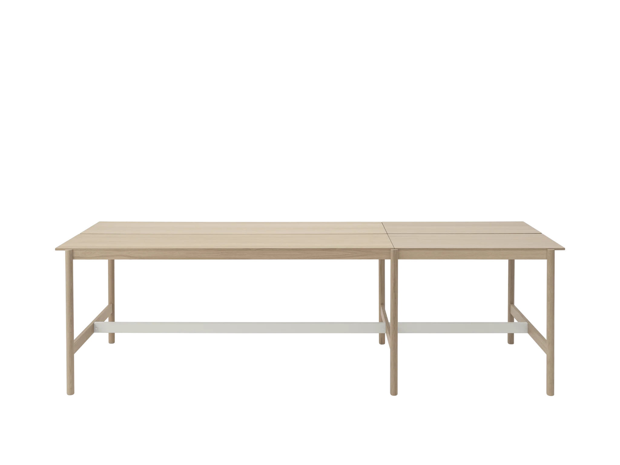 Muuto Linear System High Table - Eikenfineer / Eiken