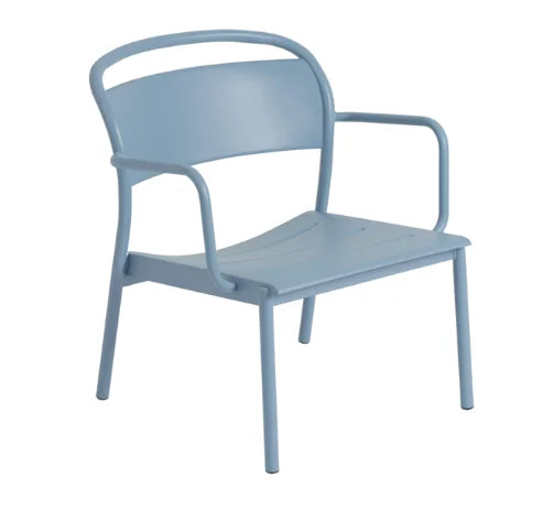 Muuto loungefauteuil Linear - pale blue