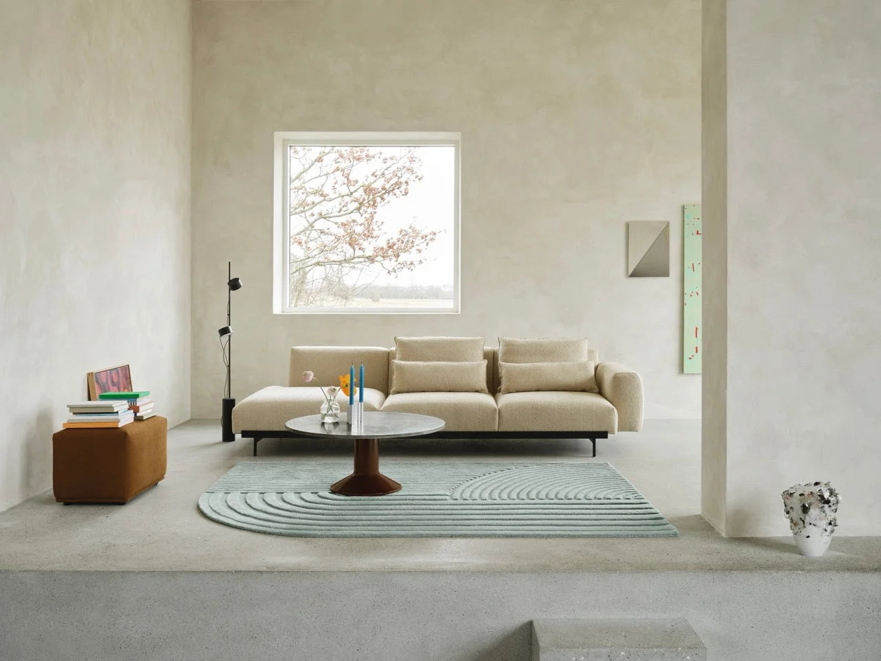 Muuto Midst Coffee tafel marmer
